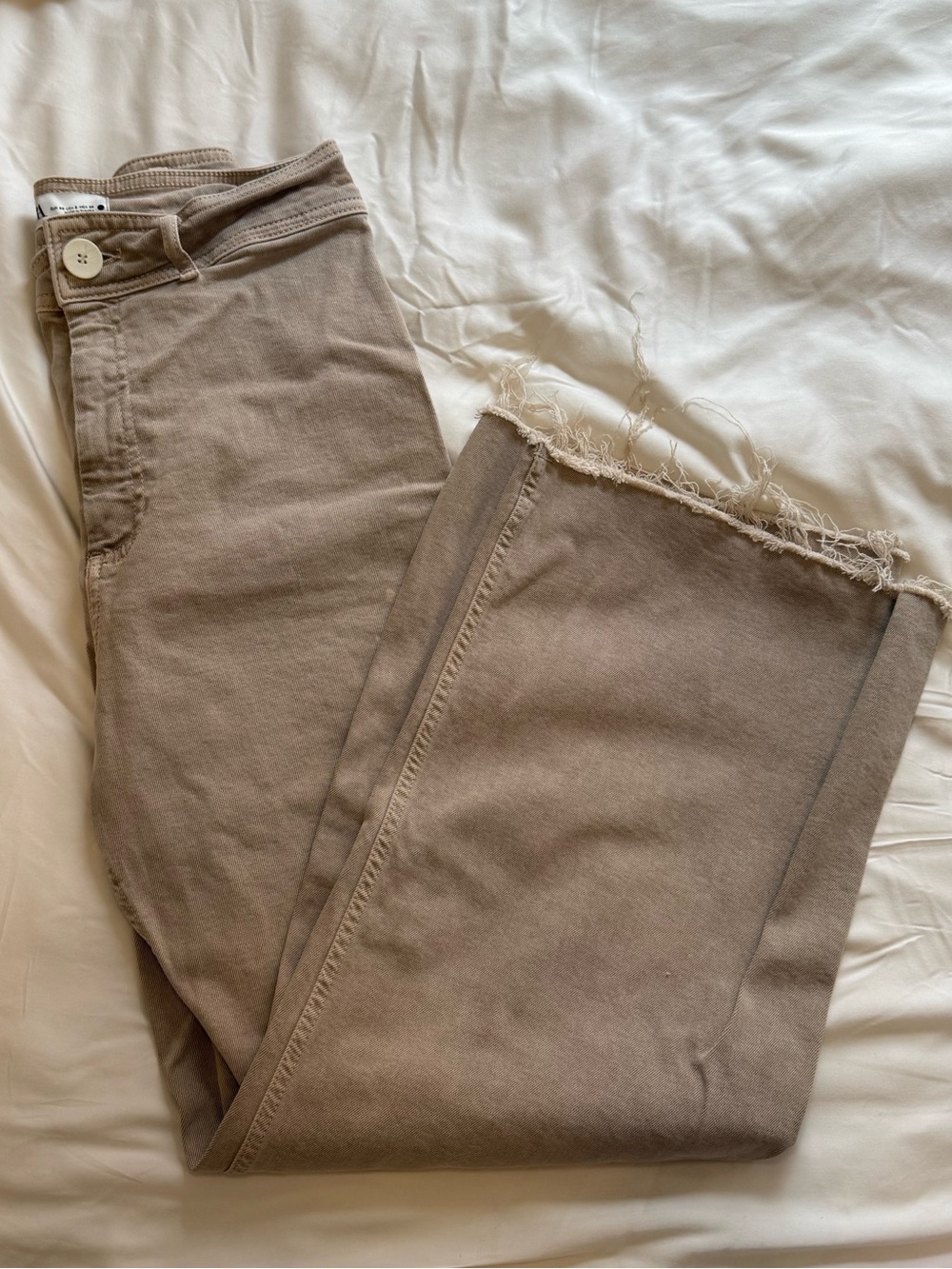 Zara Beige Pants